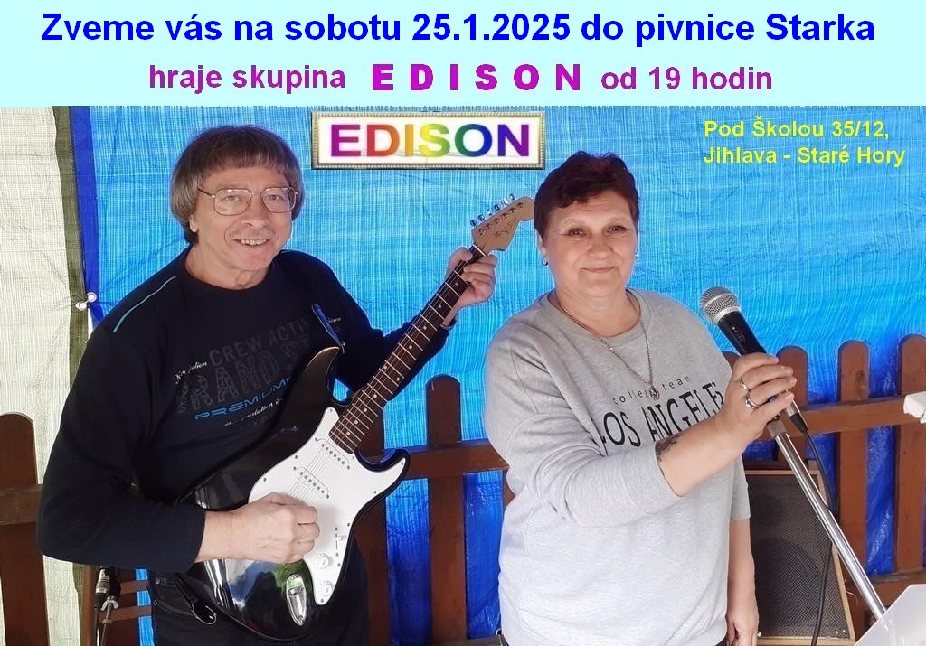 Edison 20250125 Starka - plakát F