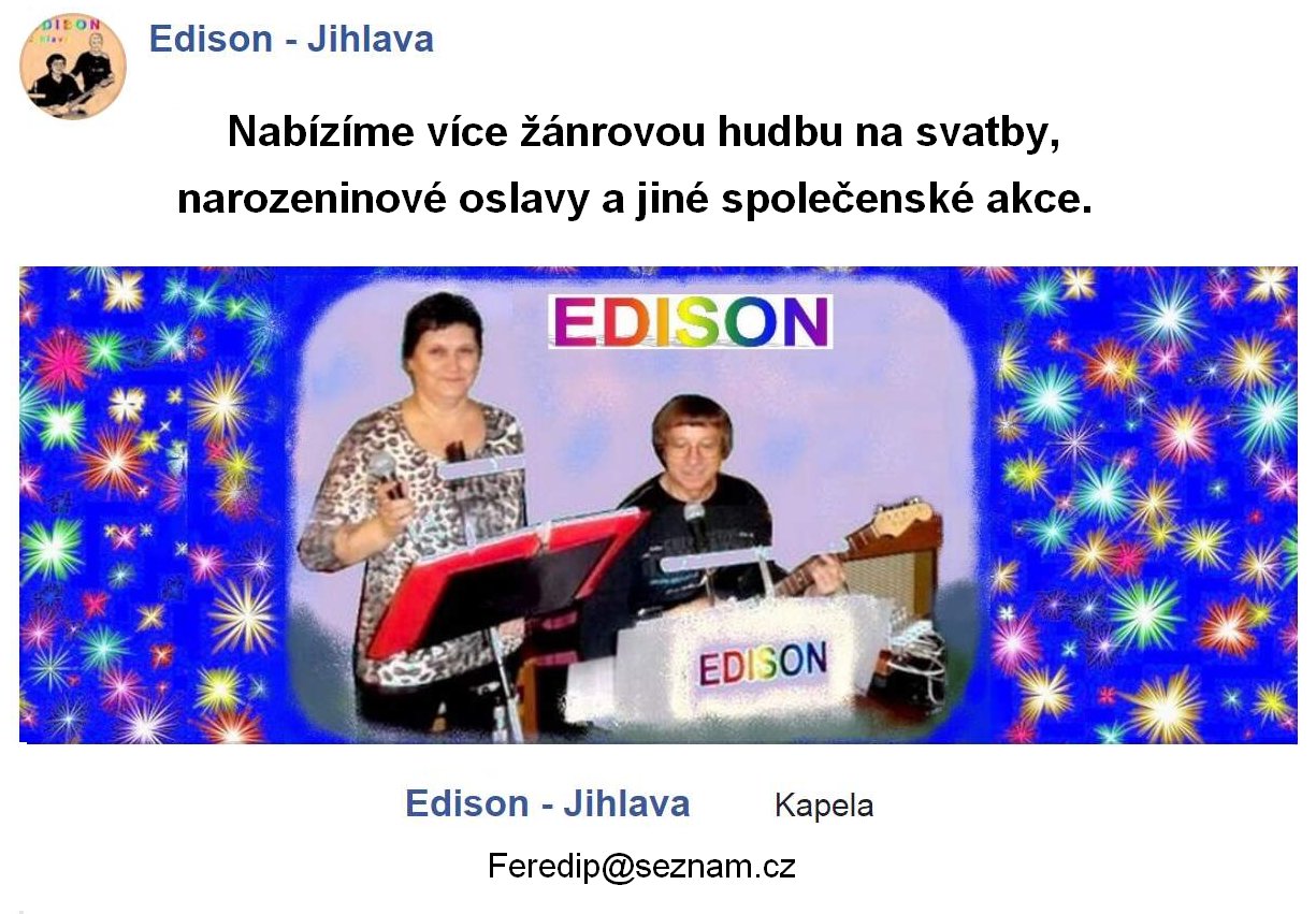 Edison - Jihlava