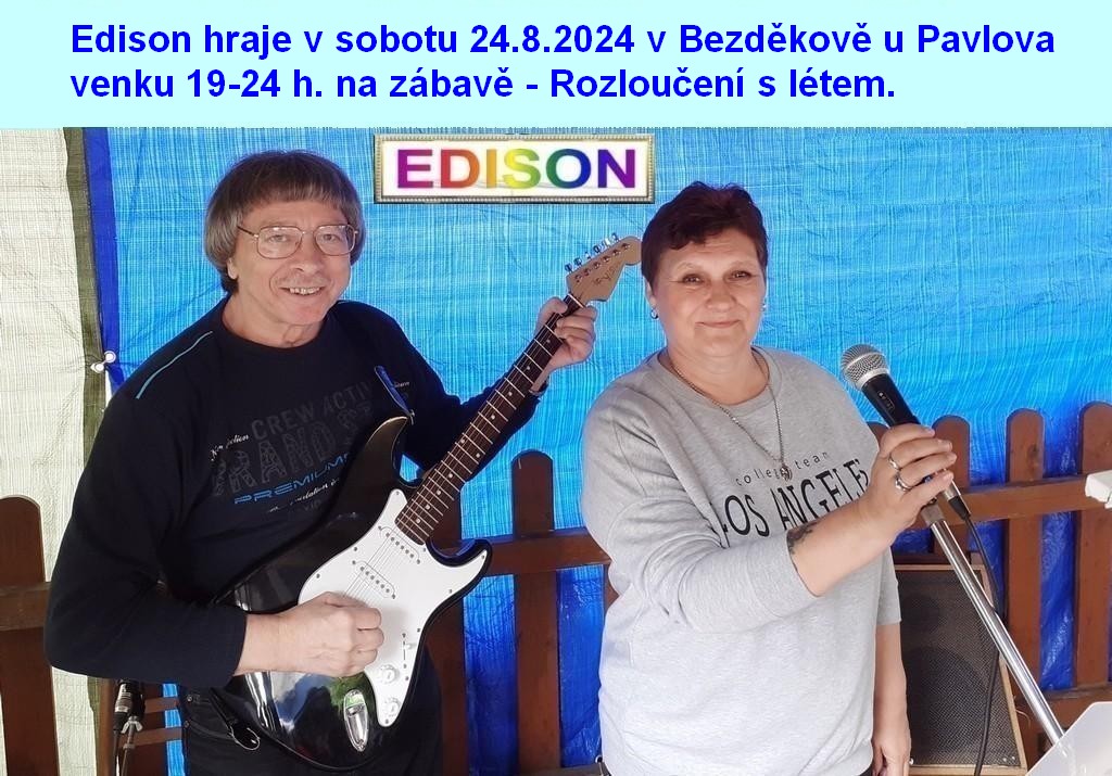 Edison - Bezděkov 20240824